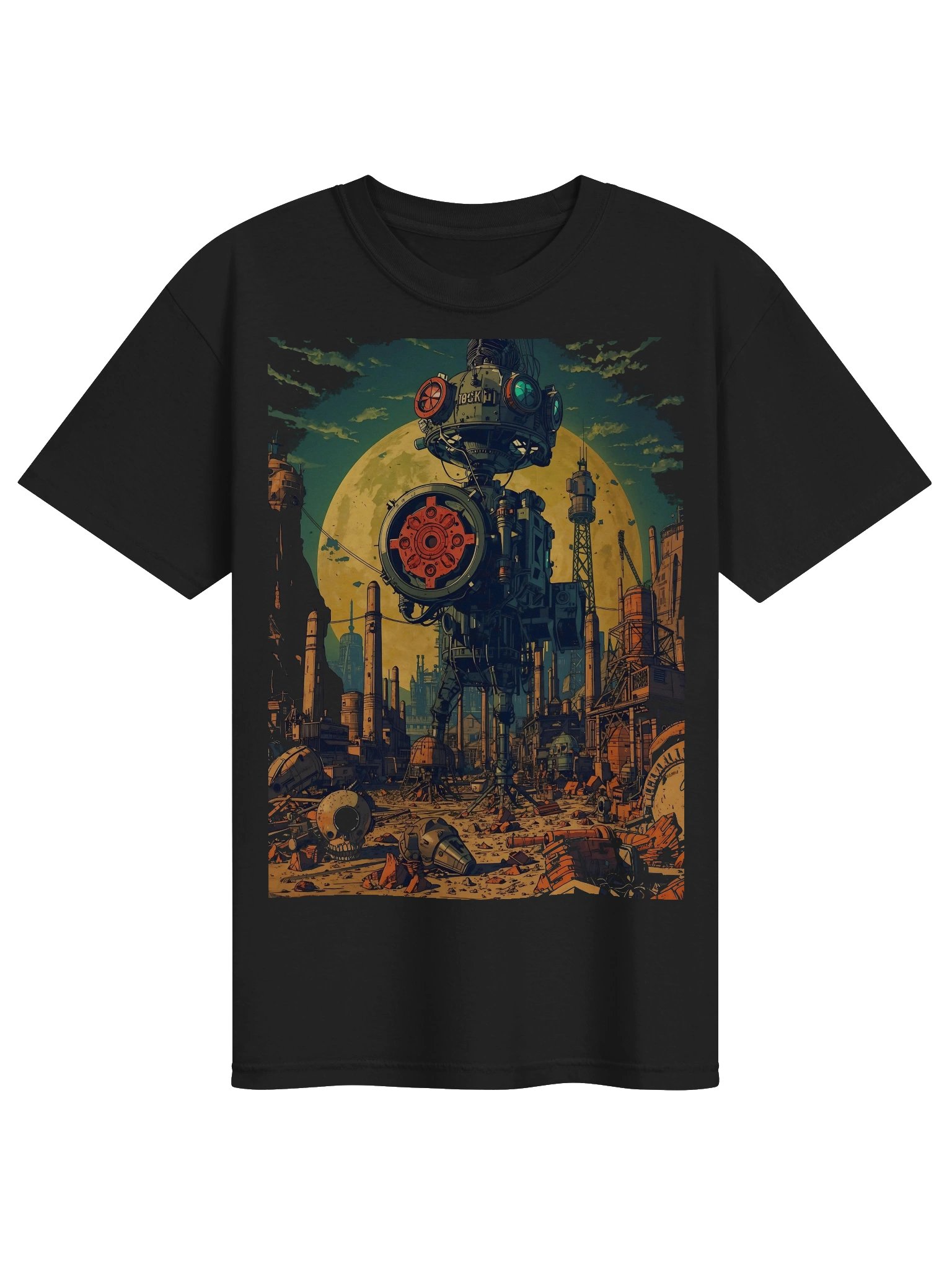 Machine Wanderer Heavyweight T-Shirt product image (1)