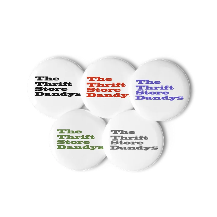 TheThrift Store Dandys Buttons product image (3)