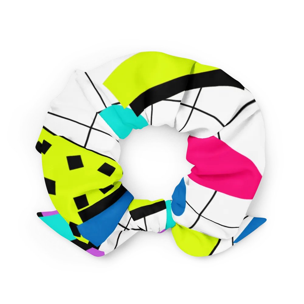 80's Bliss Scrunchie product image (5)