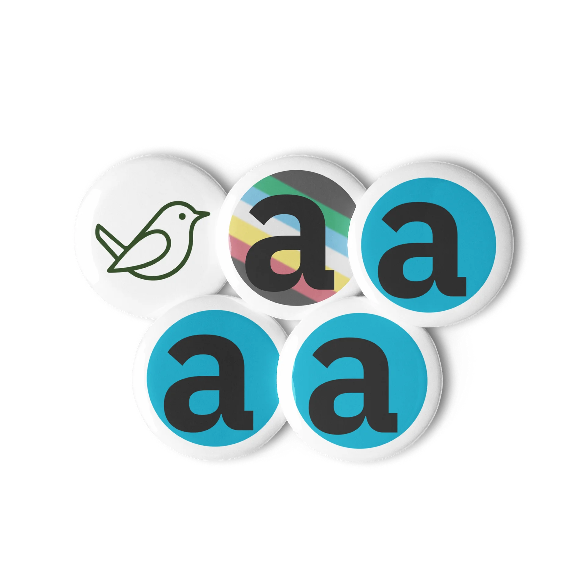 Atria Pin Button Set product image (3)