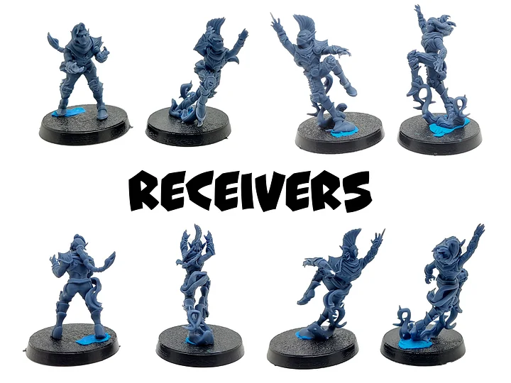 Elven Alliance Fantasy Football Team - UGNI Miniatures product image (2)