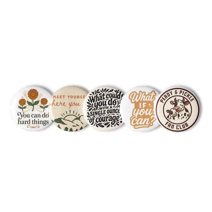 Katie Zornes Buttons (Set of 5) product image (1)