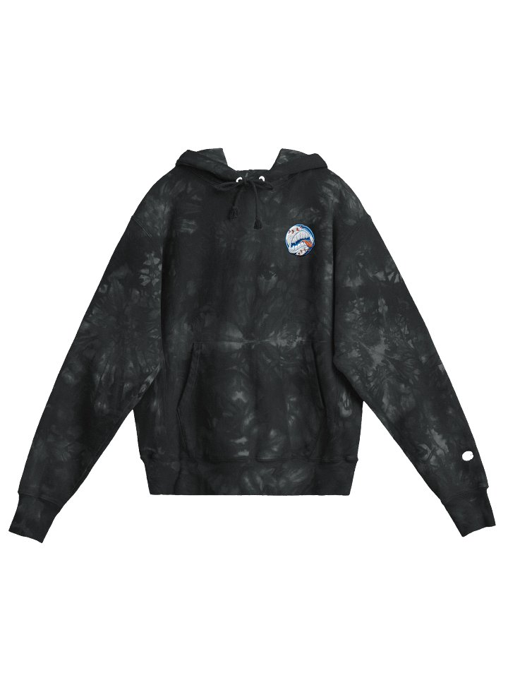 "Let it Eat" Champion Tie Dye Hoodie product image (1)