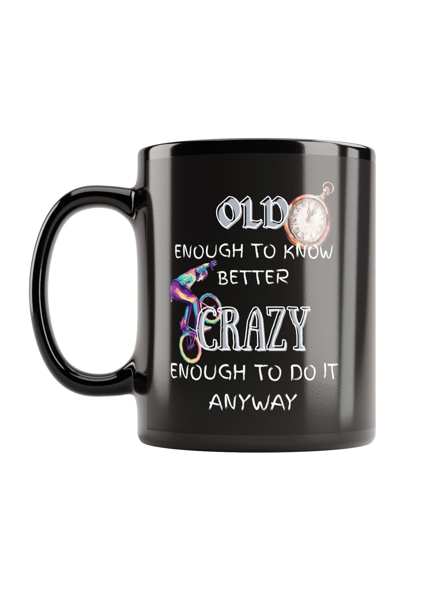 Timeless Reflections Black Mug product image (11)