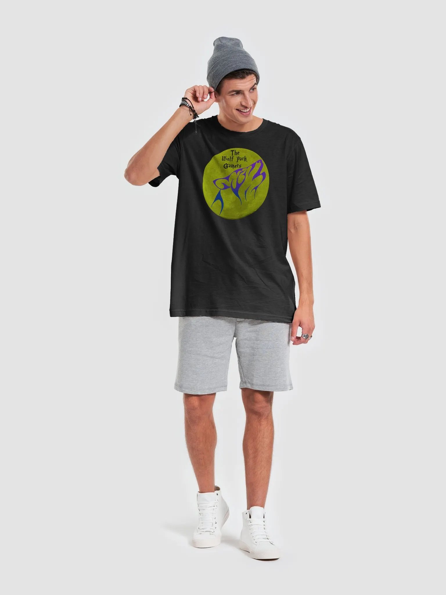 The Wolf Pack Gamers Logo Tee product image (6)