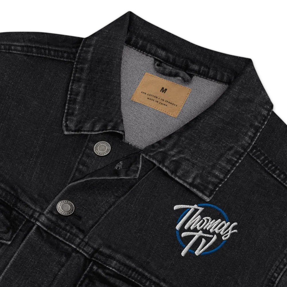 ThomasTV Denim Jacket product image (3)