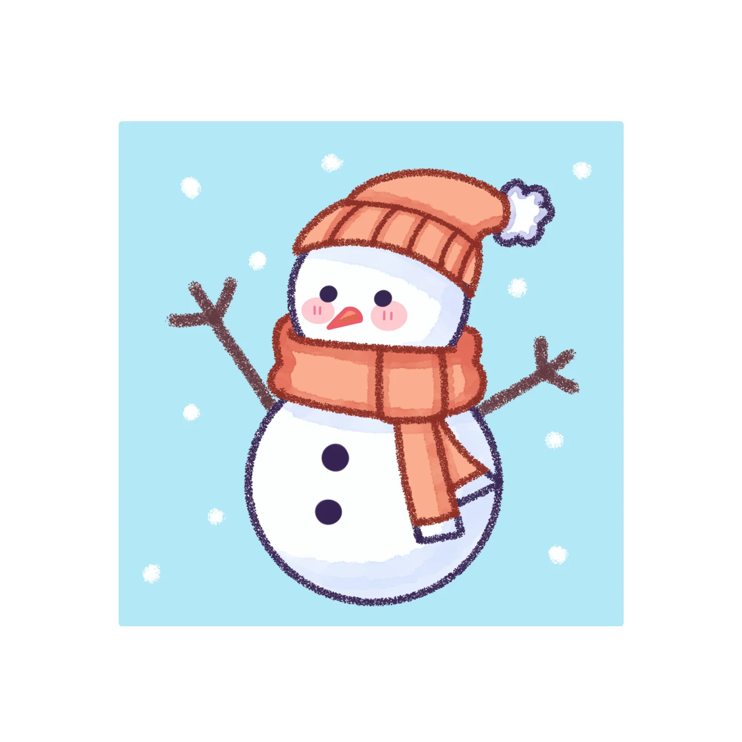Mini Sticker Stamps Pack! product image (8)