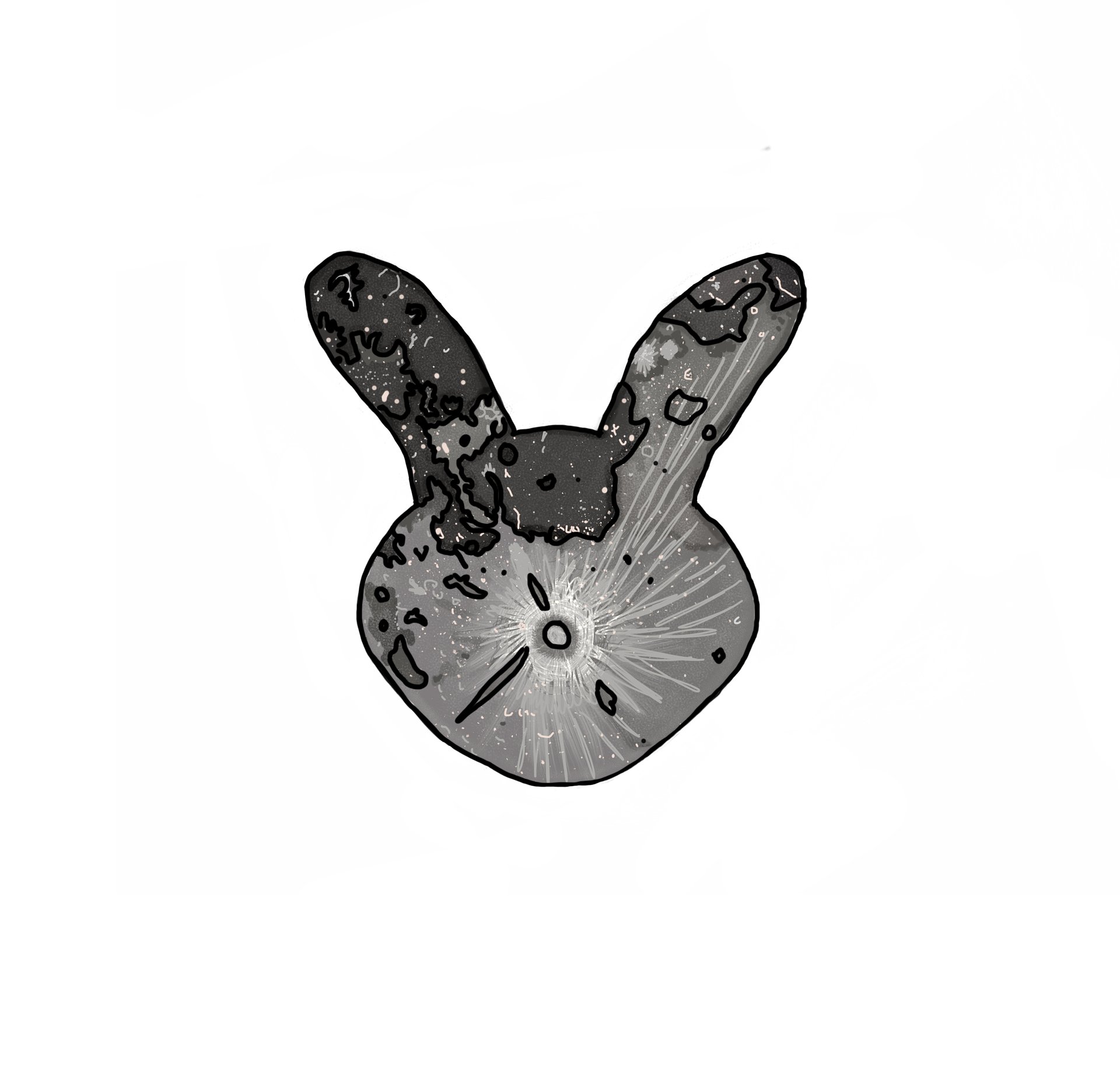 Moon Bun Hoodie product image (7)