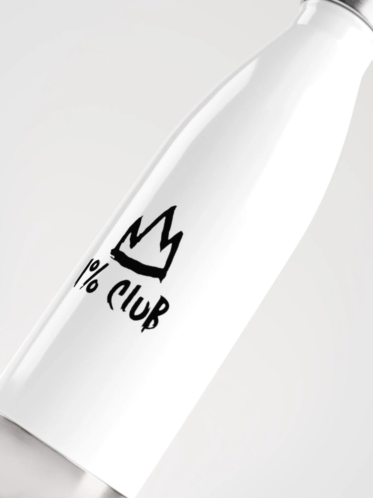 Hydrate 1%Club water bottle product image (5)
