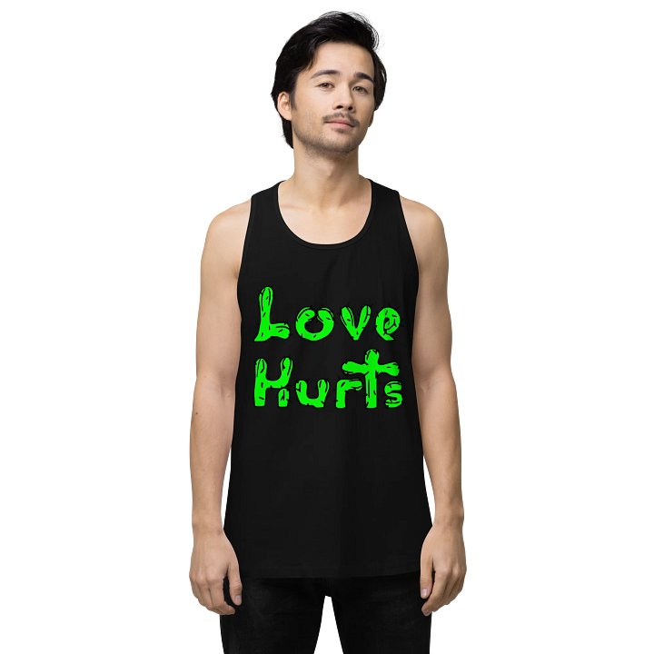 LOL love hurts male tank top product image (1)