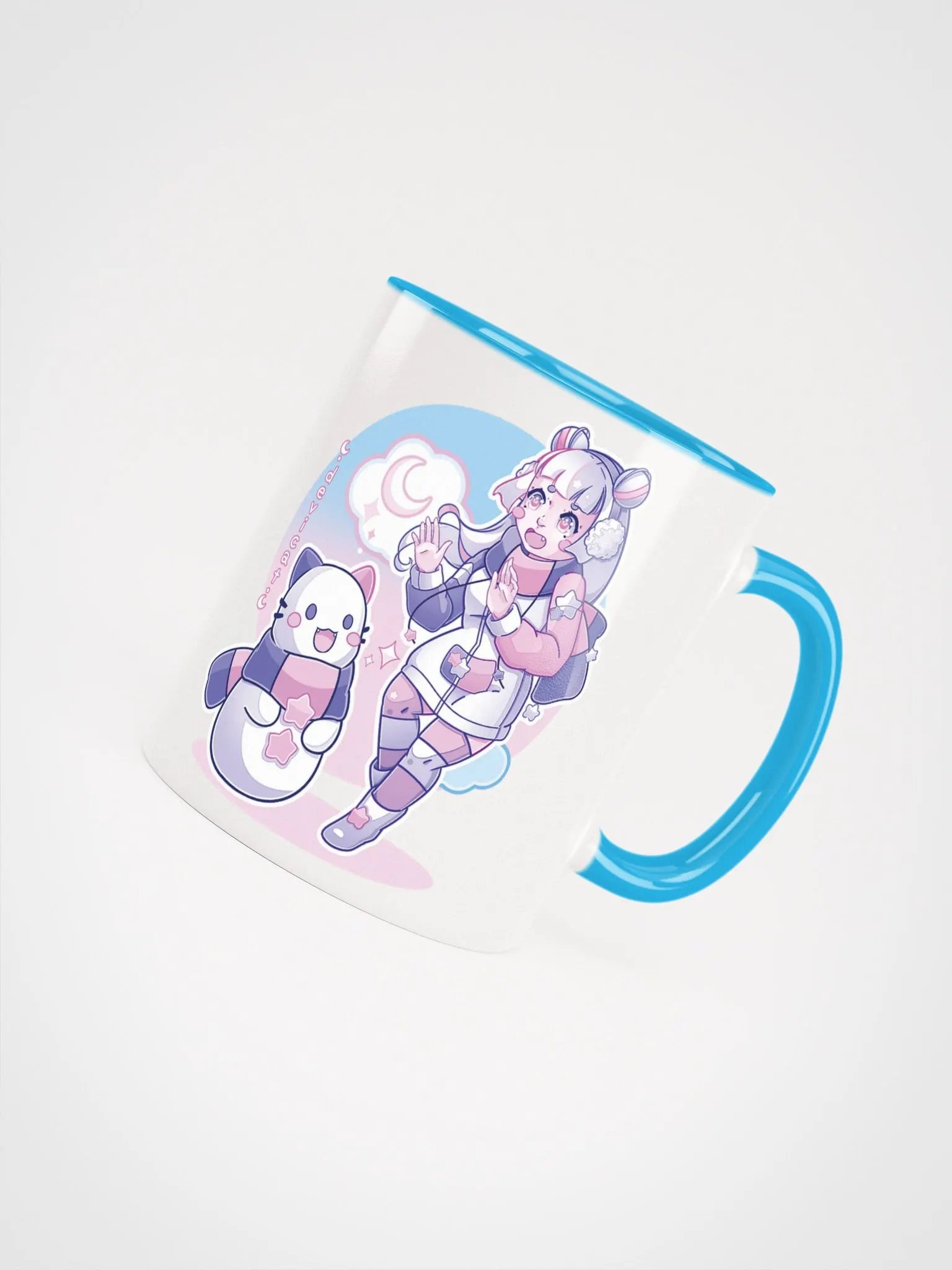 CandiCat SnowGirl & SnowCat 2025 Mug product image (4)