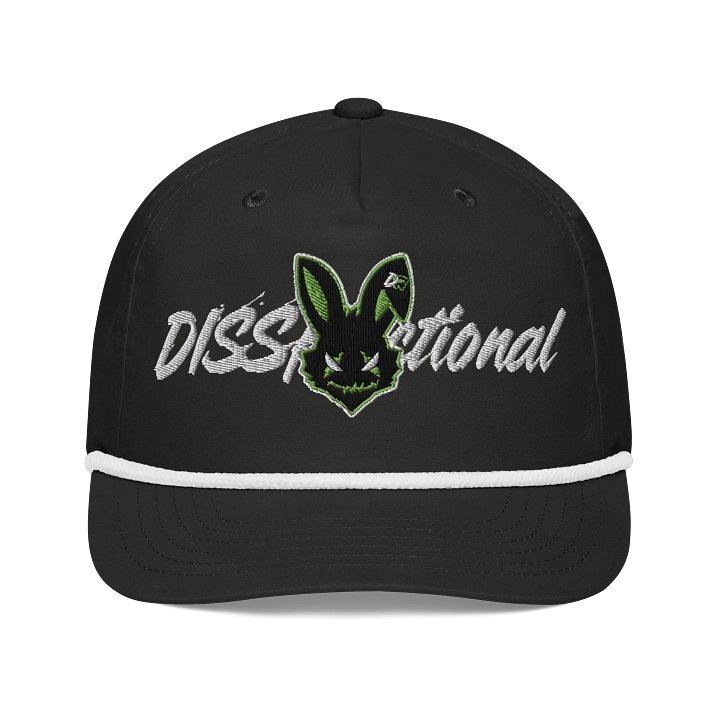 Dissfunctional Rabbit Logo Golf Rope Cap product image (1)