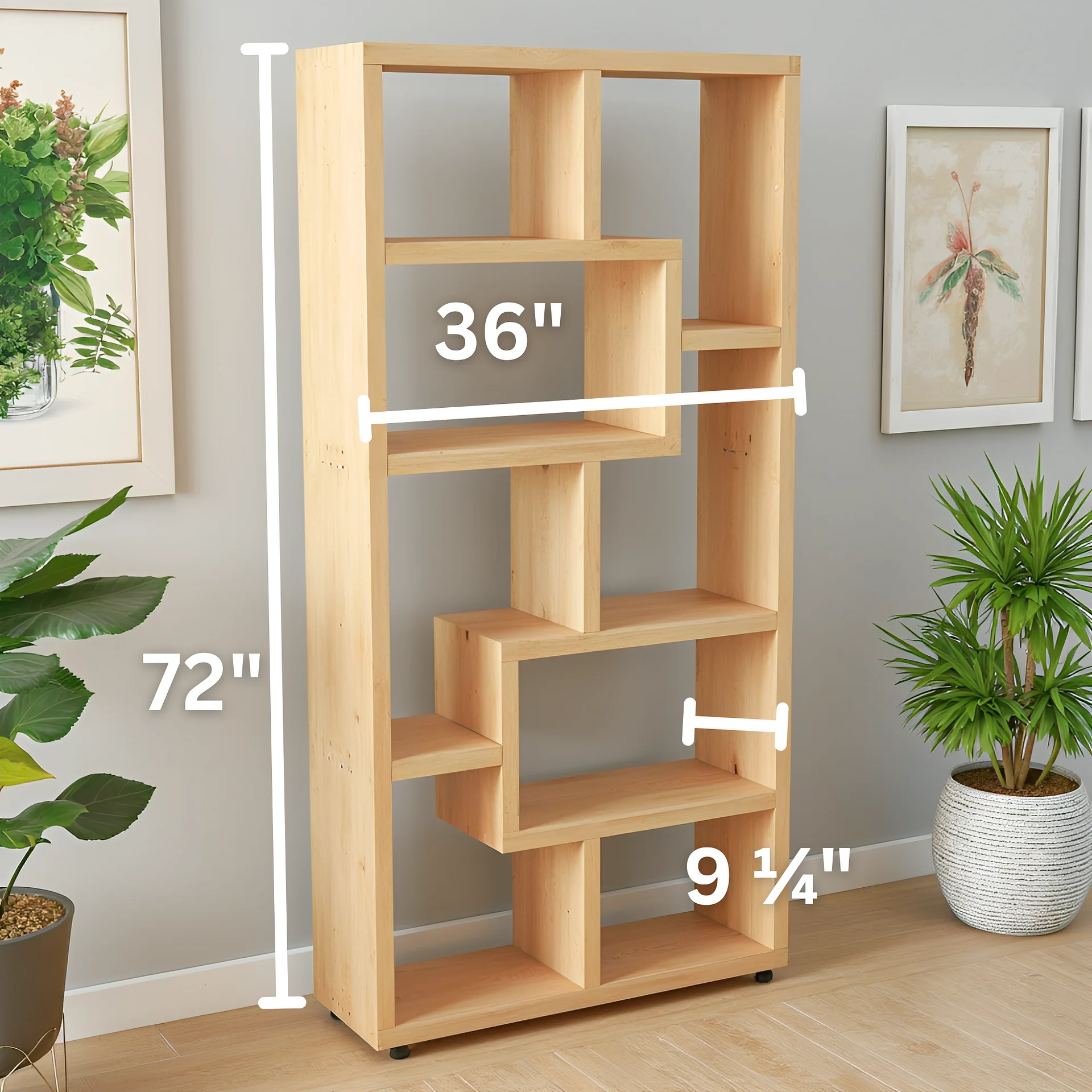 Bookshelf Plans (PDF) product image (2)