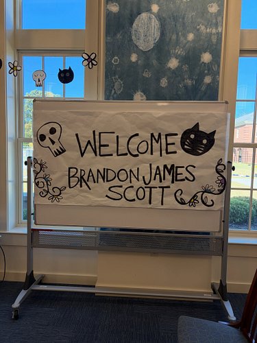 Last week was a GOOD WEEK. I toured across America, visited dozens of schools, toured with incredible booksellers, and read t...