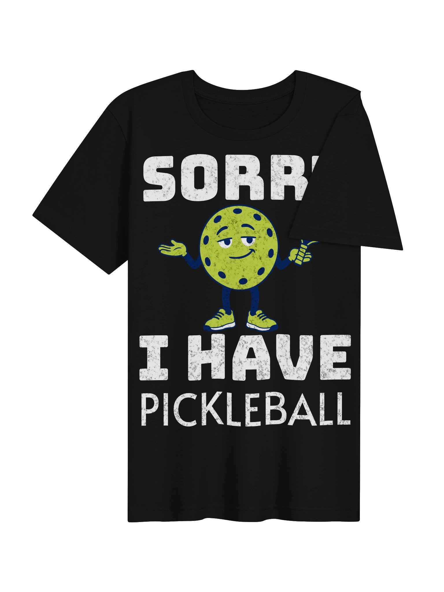 Sorry I Have Pickleball Shirt – Funny Pickleball Tee for Players product image (4)