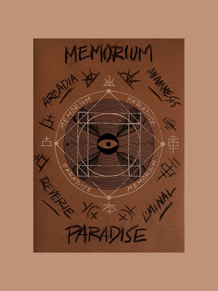 MEMORIUM PARADISE - ARTEFACT product image (1)