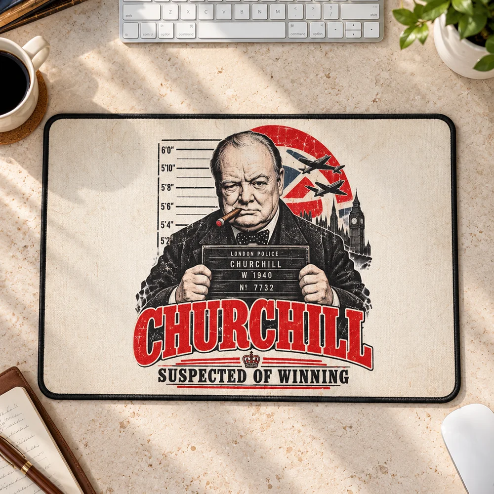 Churchill Desk Mat