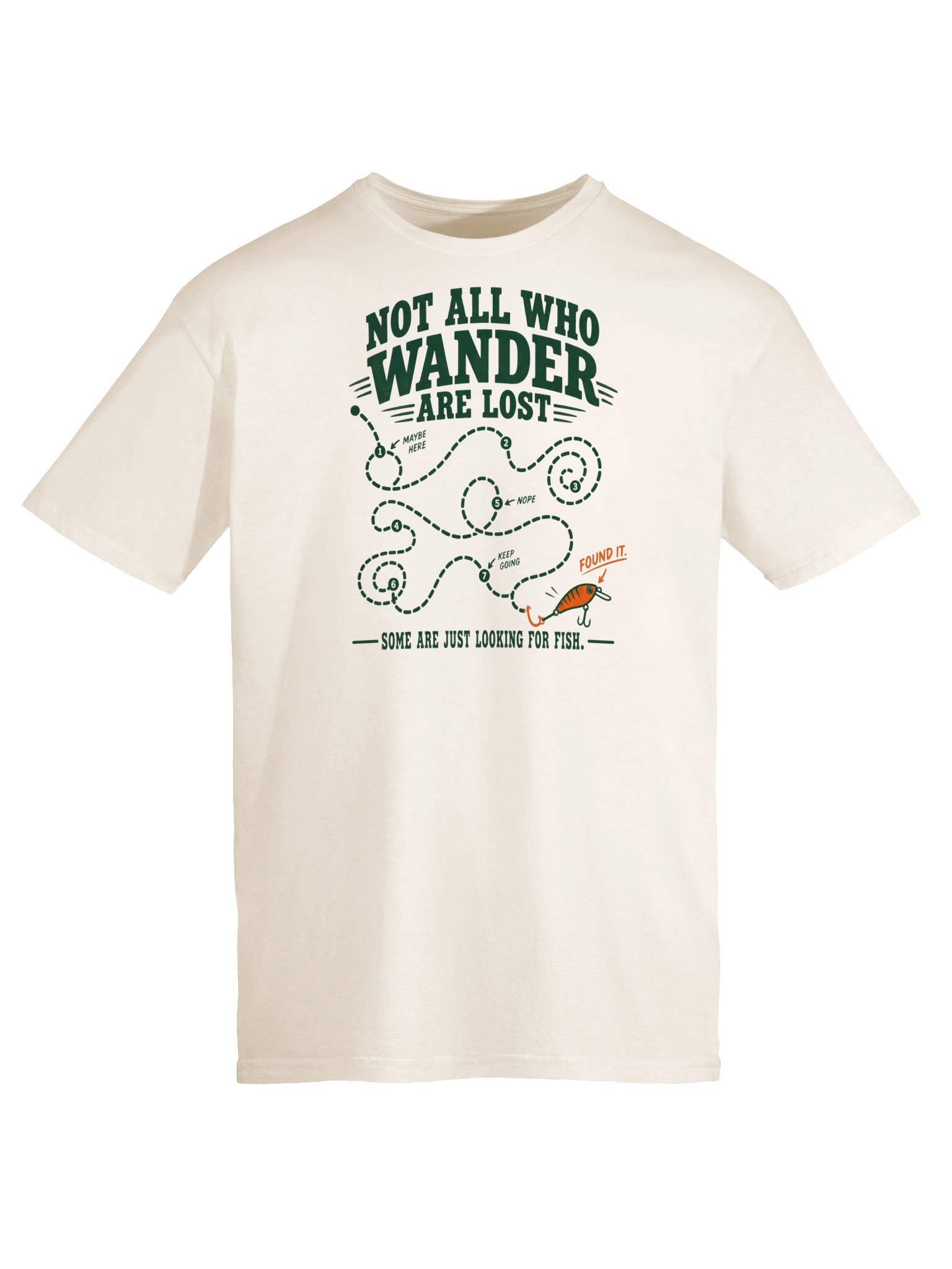 Not All Who Wander Are Lost T-Shirt product image (5)