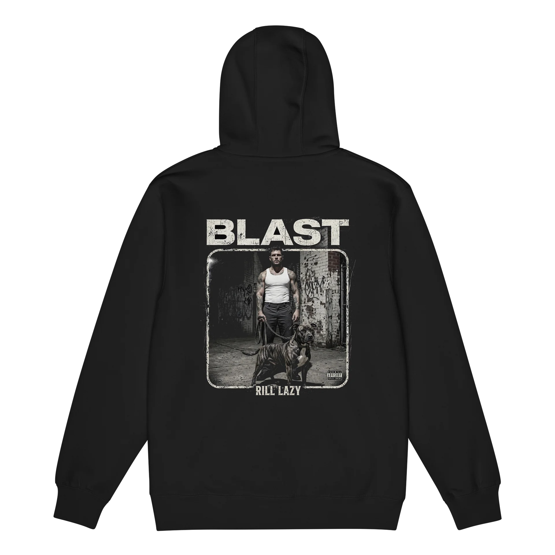 BLAST Album Cover Zip Hoodie product image (5)