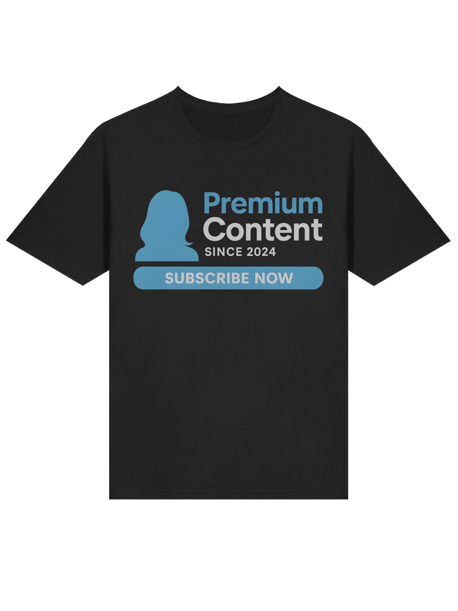 Premium Content – Subscribe Now Parody T-Shirt (Funny Dating & Meme Tee) product image (3)
