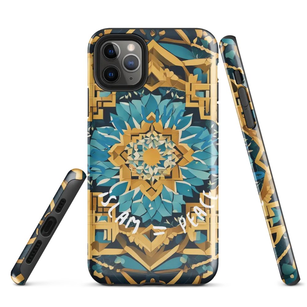 Peaceful Geometry iPhone® Tough Case product image (3)