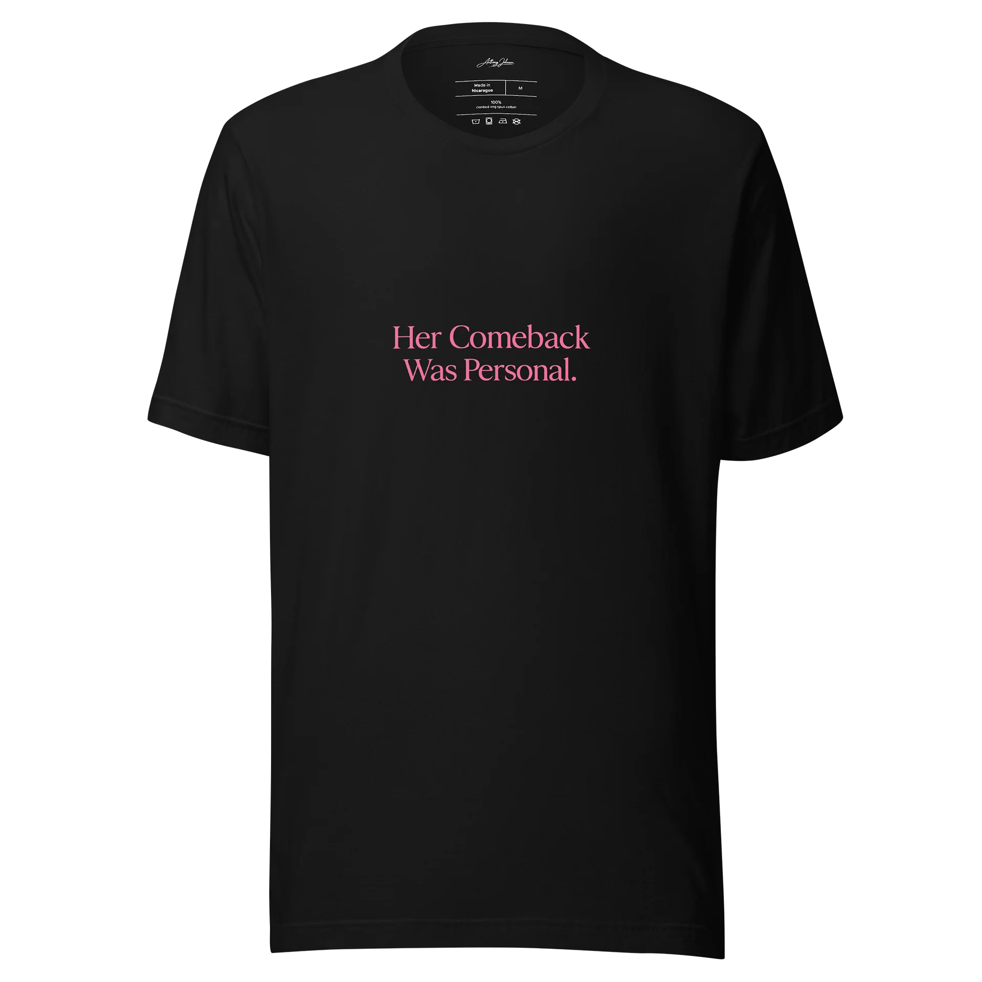 Her Comeback Was Personal – Pink Edition Tee product image (1)