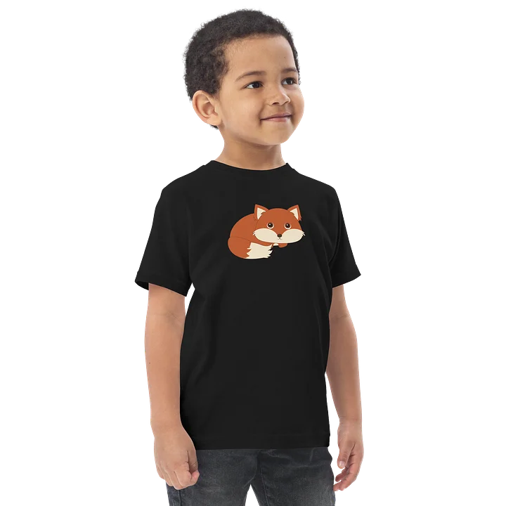 Woodland Animals Fox Toddler Jersey T-Shirt product image (2)