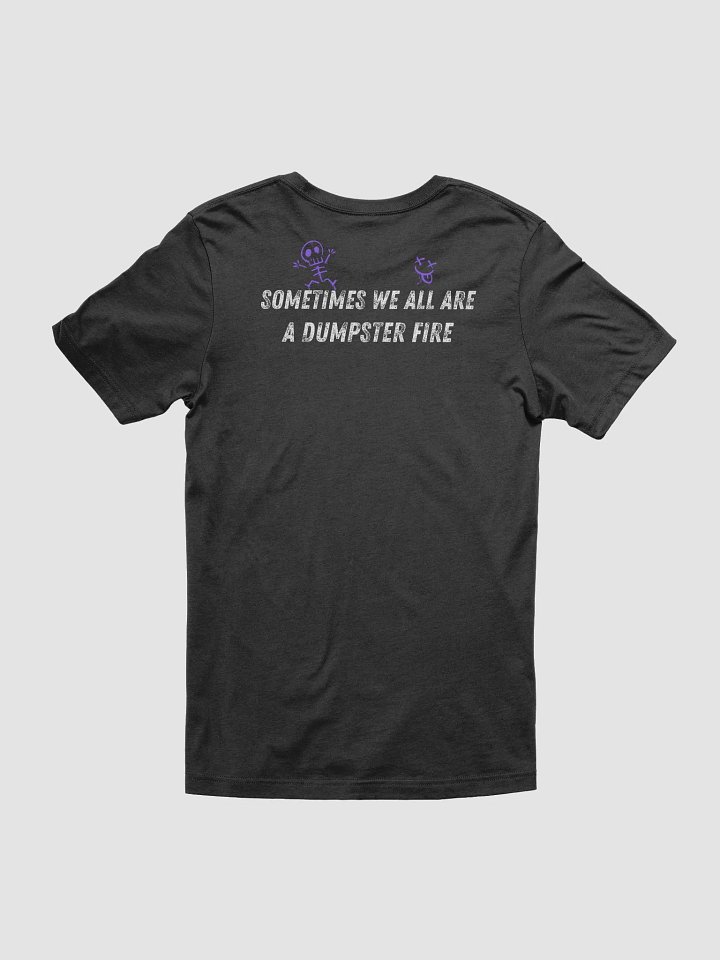 Misfits - Graphic Front Dumpster Fire Back Tee product image (2)