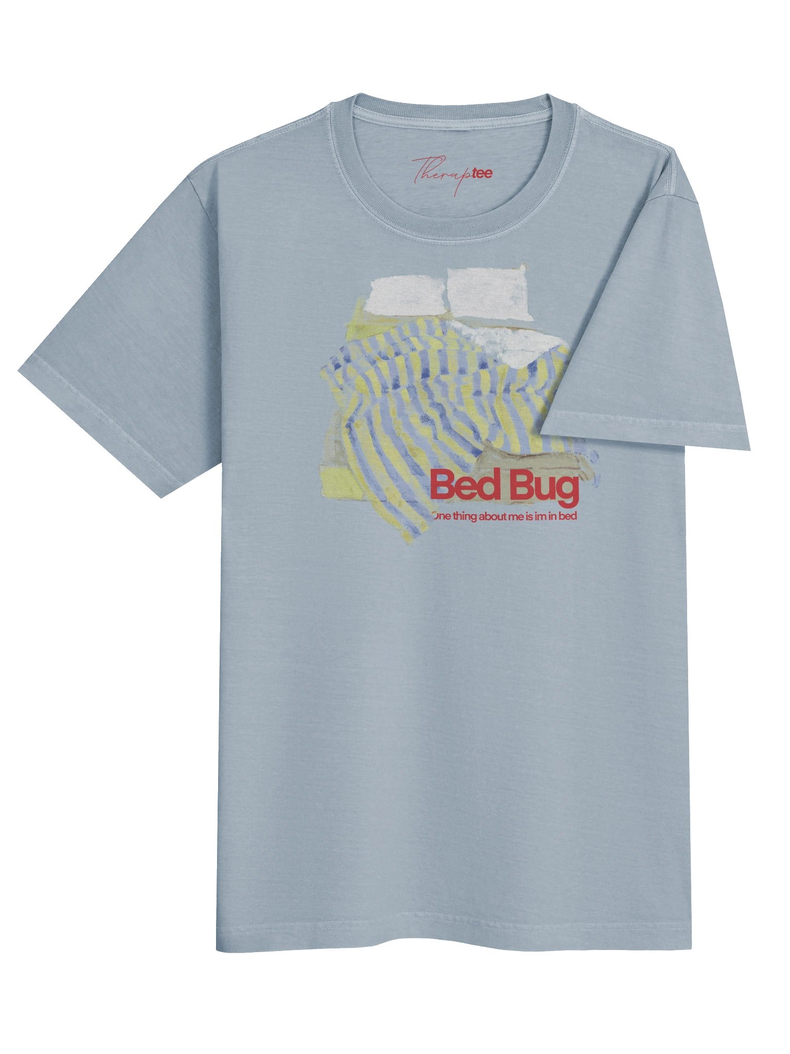 bed bug hand-drawn t-shirt product image (4)