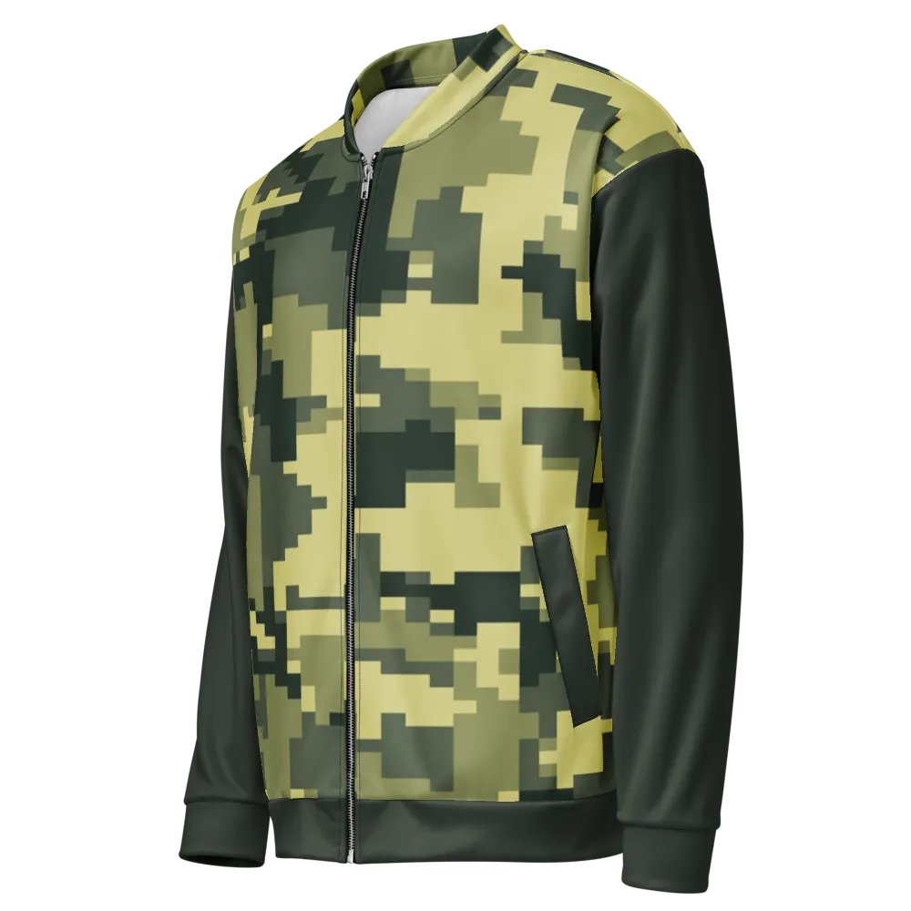 Camo Surf Men's Bomber Jacket product image (3)