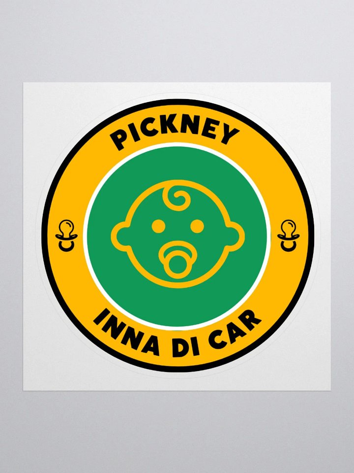 PICKNEY INNA DI CAR product image (1)