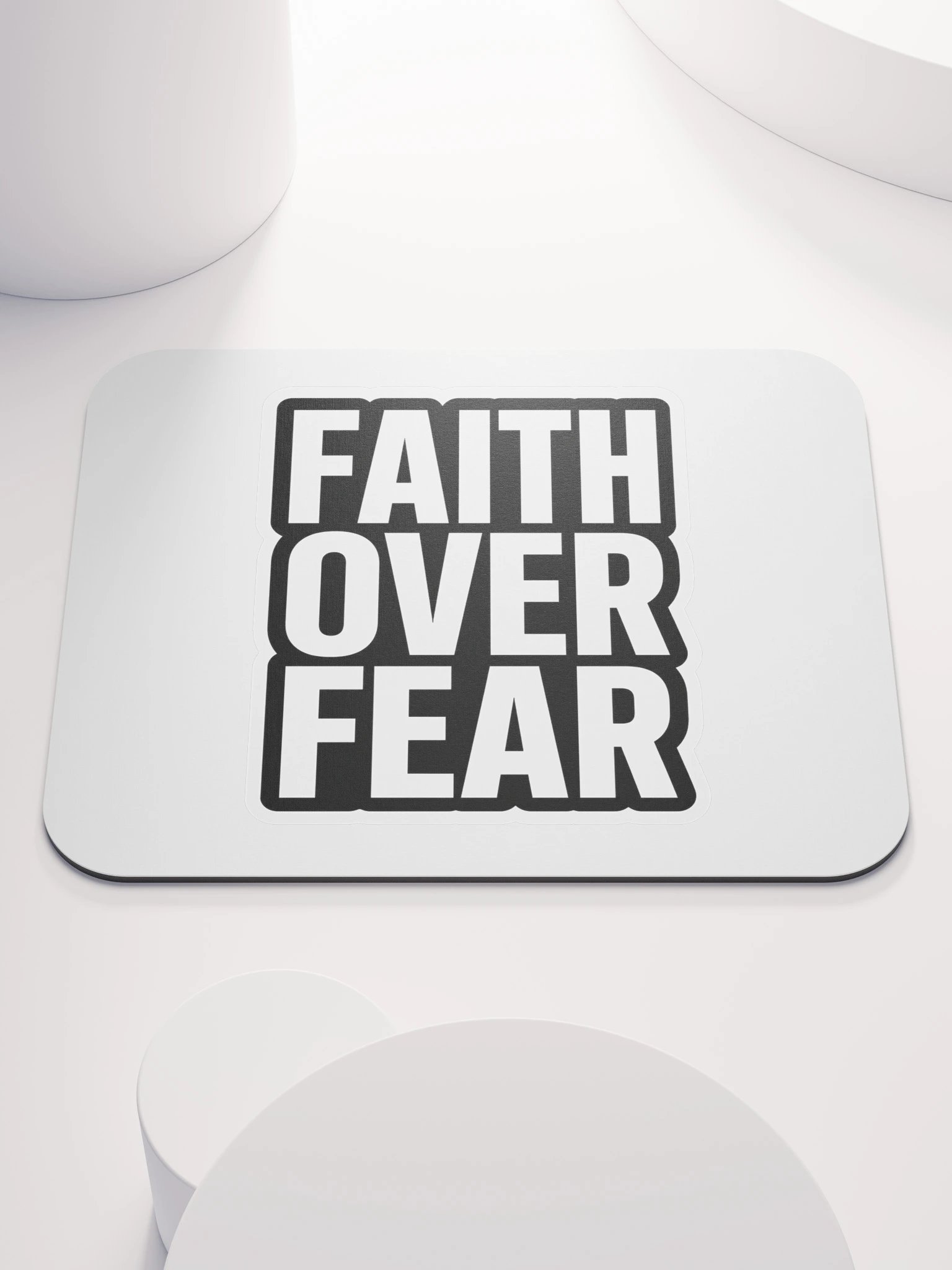 GTG Faith Mouse Pad product image (1)