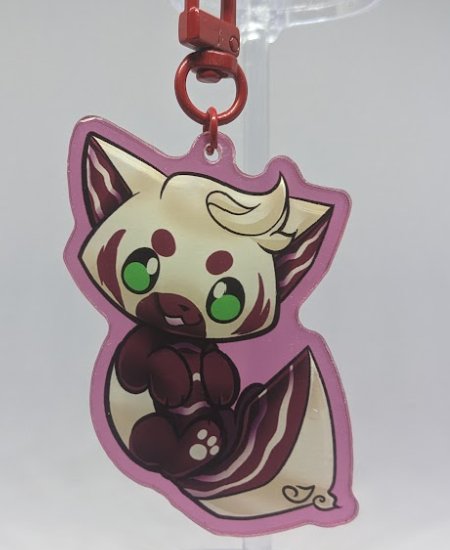 Red Velvet Panda Charm product image (1)