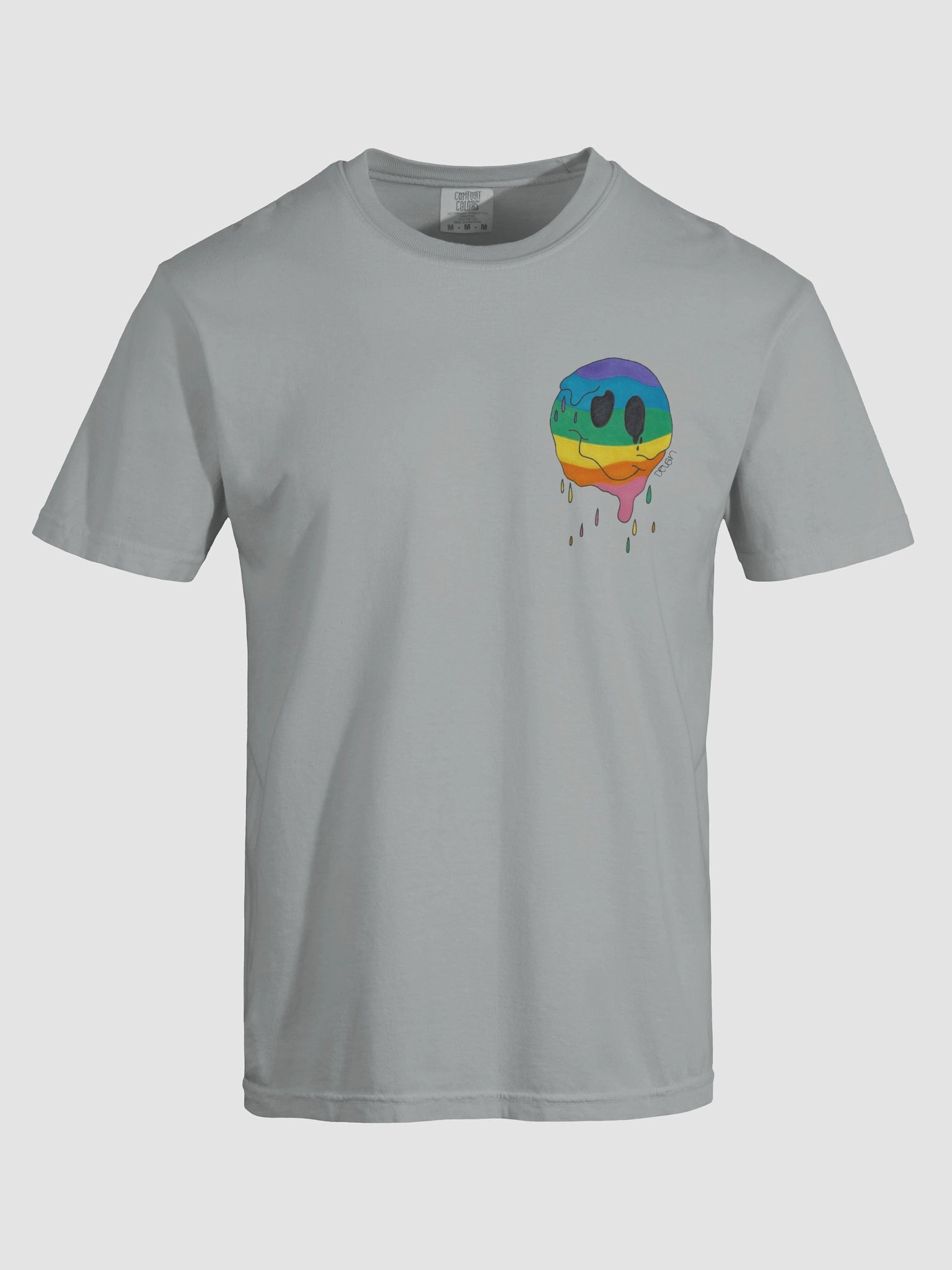 Melted Smiley T-Shirt product image (13)