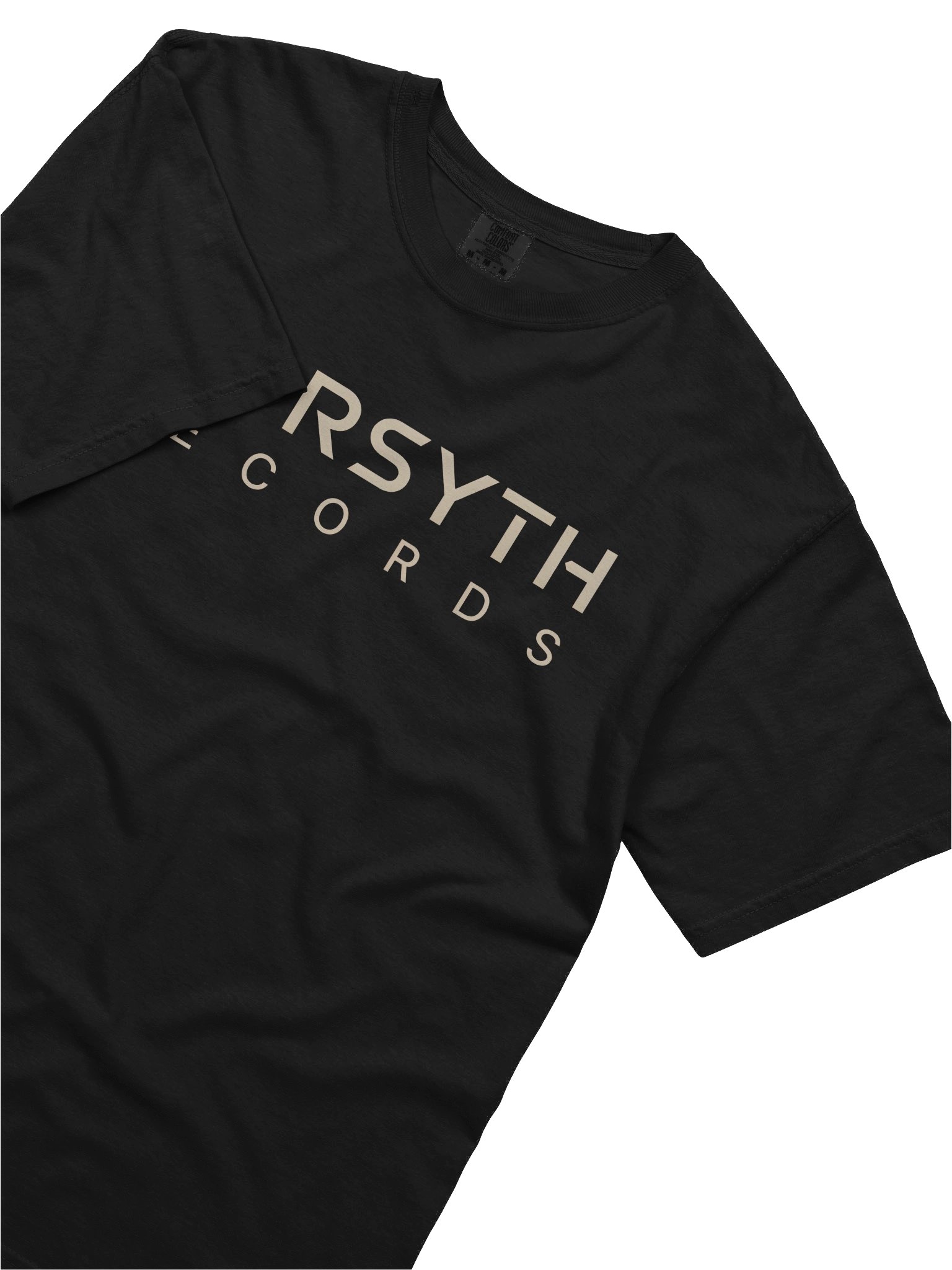 Dorsyth Records — Signature Wordmark Tee product image (9)