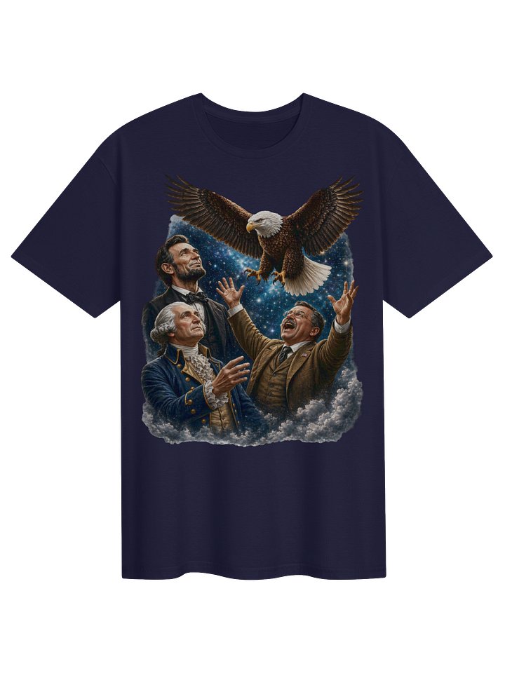 Freedom Founding Fathers Eagle Tee | USA T-Shirt product image (31)