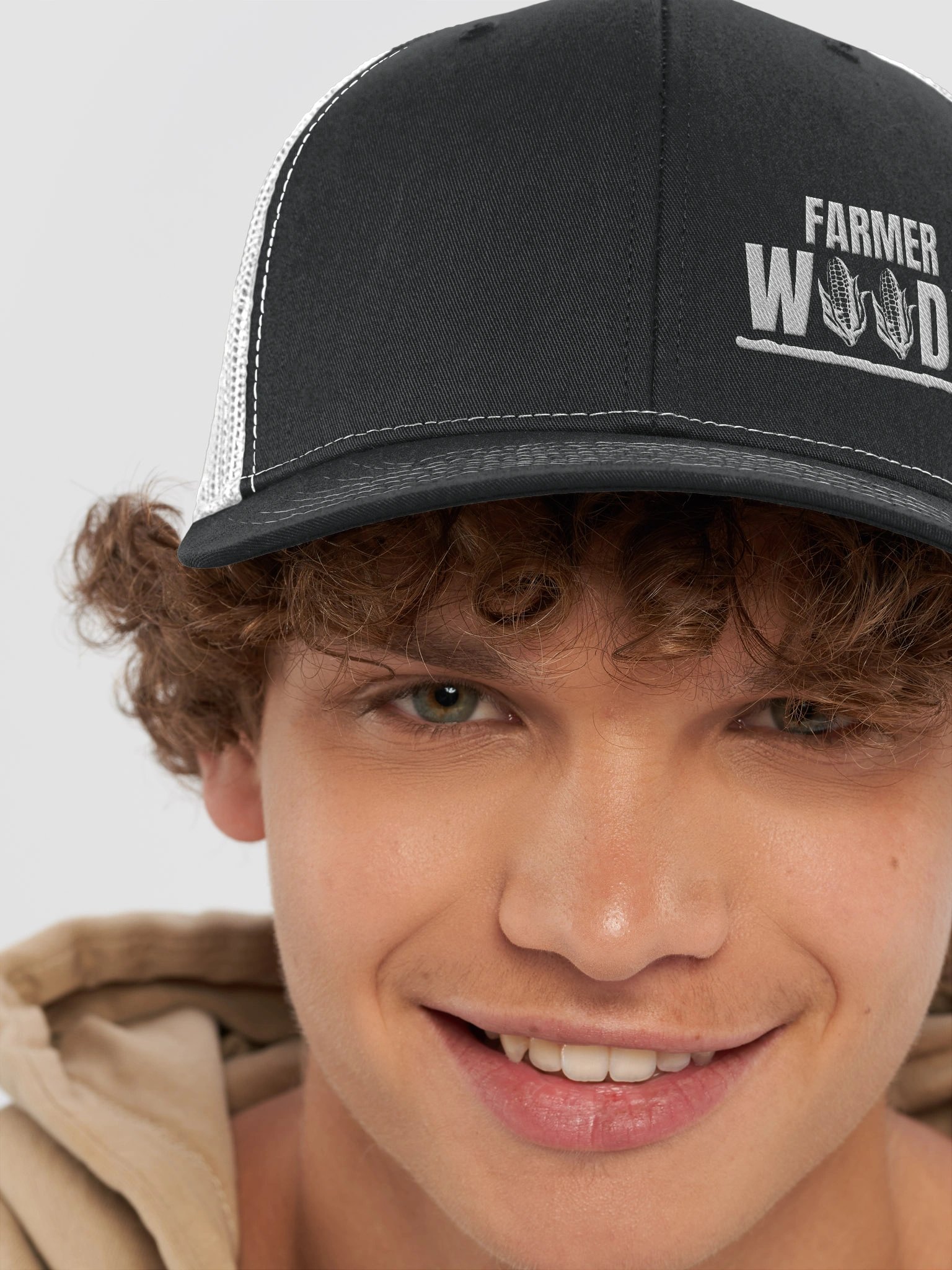 Farmer Woody - Richardson Trucker Hat product image (15)