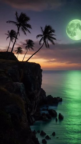 Absinthe Moon 🌙on Bandcamp + Beatport only.