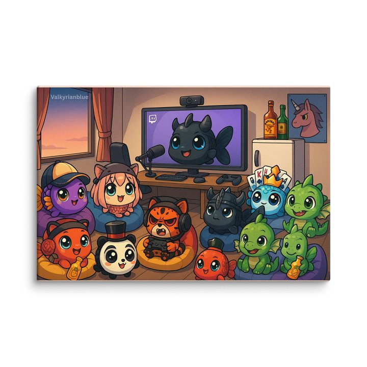 Forever Friends Imagined Joint Stream #4 Canvas product image (1)