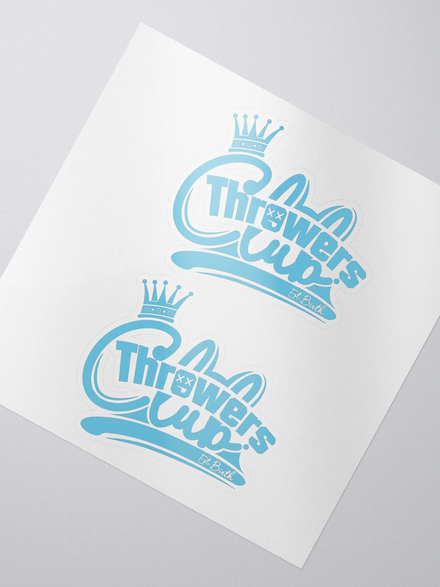 TClub Blue Sticker product image (2)
