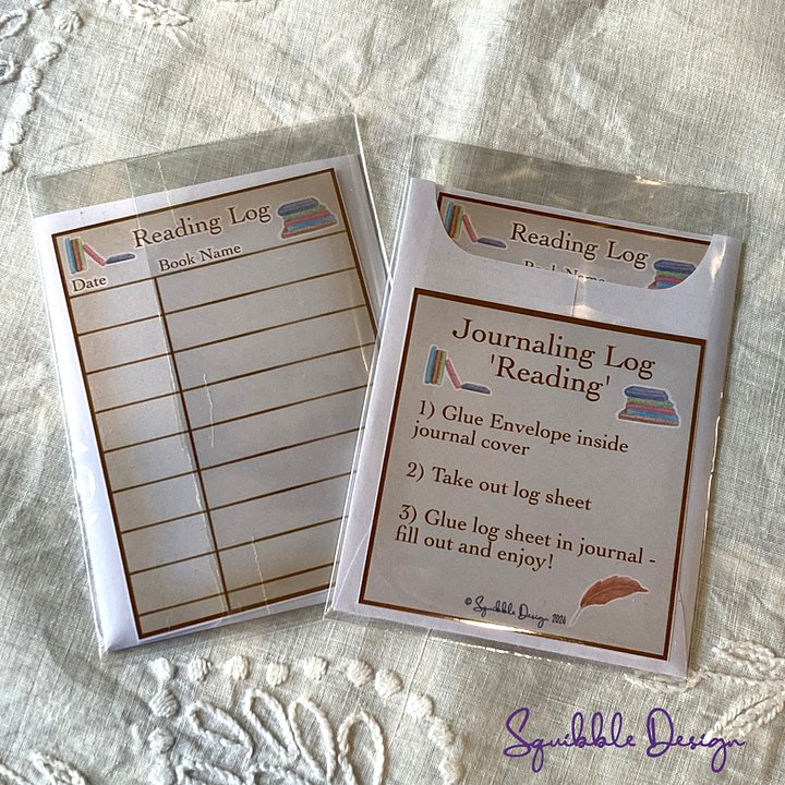 Journaling Log Set - Reading product image (1)