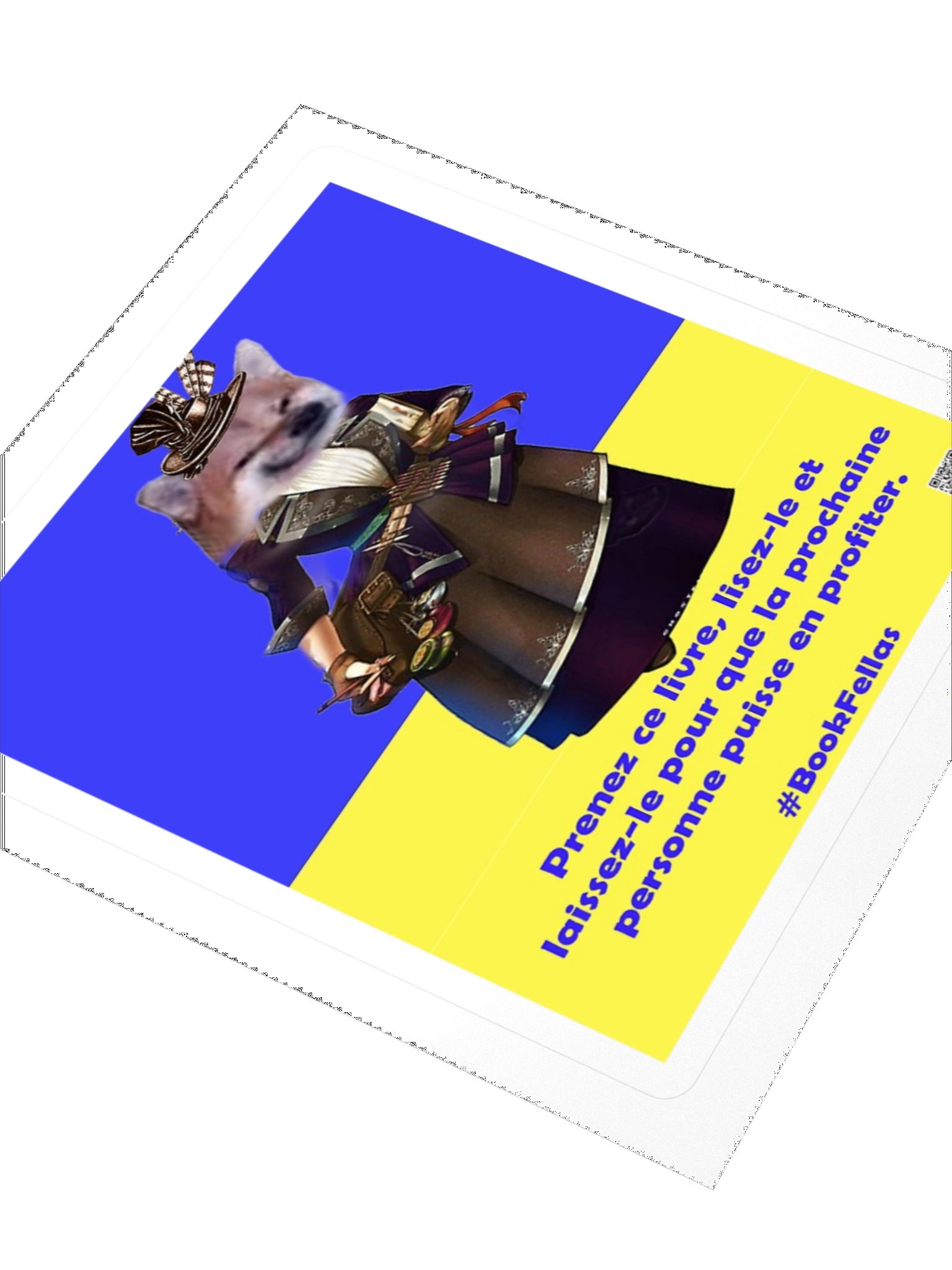 Bookfellas Sticker-French product image (3)