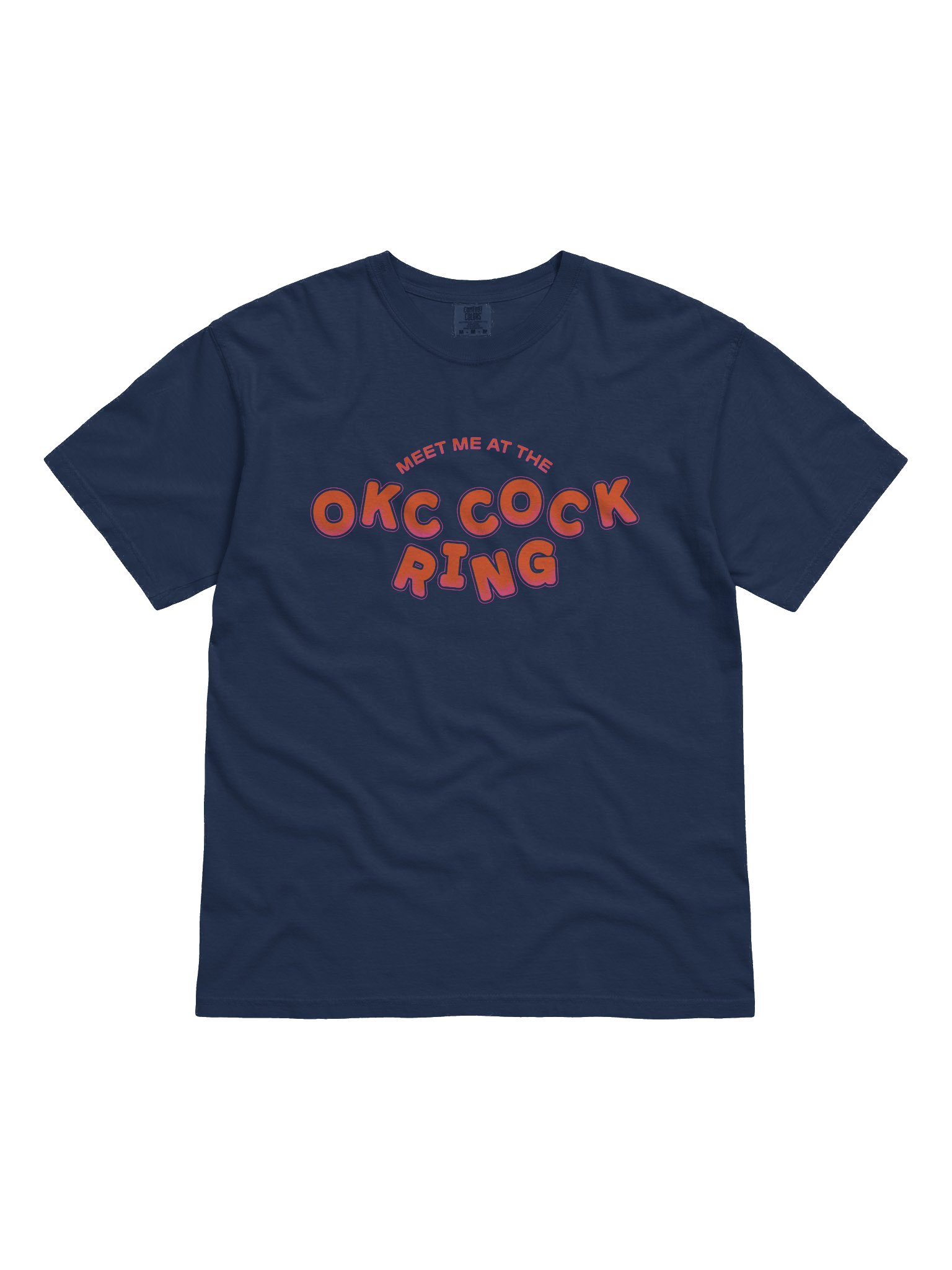 Meet Me at the OKC Cock Ring Tee product image (11)