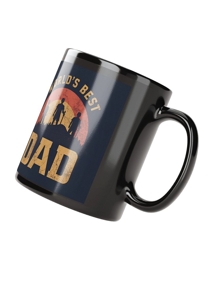 Sunset Silhouette World's Best Dad Mug product image (3)
