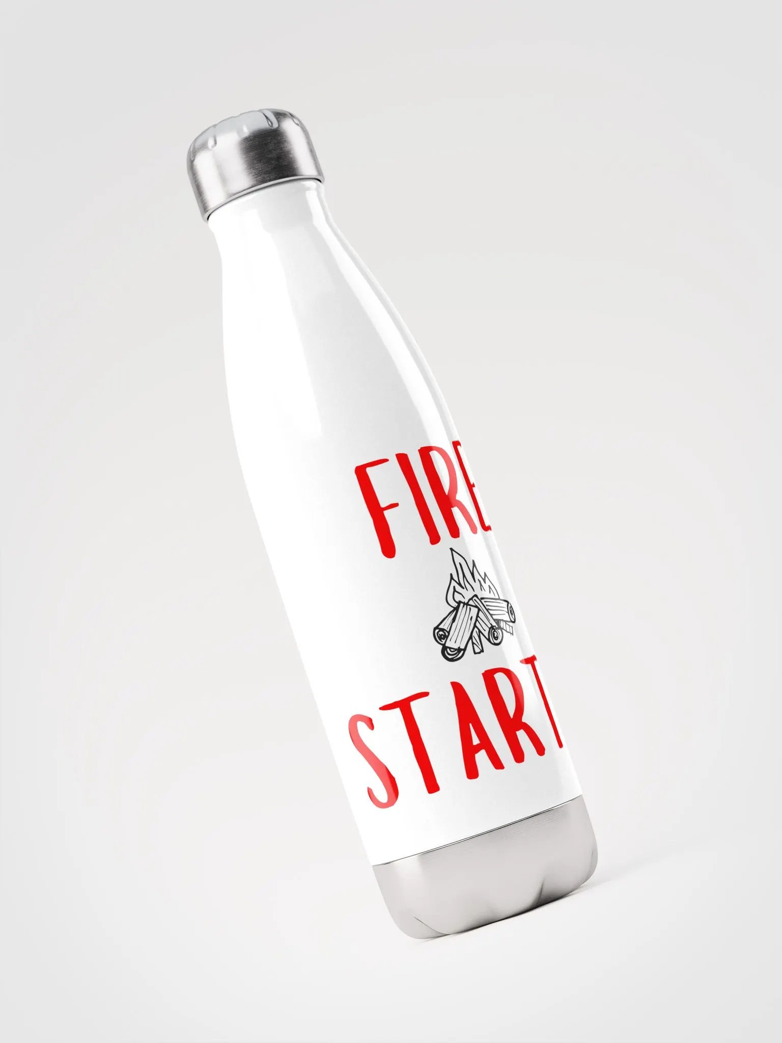 FIRE STARTER - Stainless Steel Water Bottle product image (3)