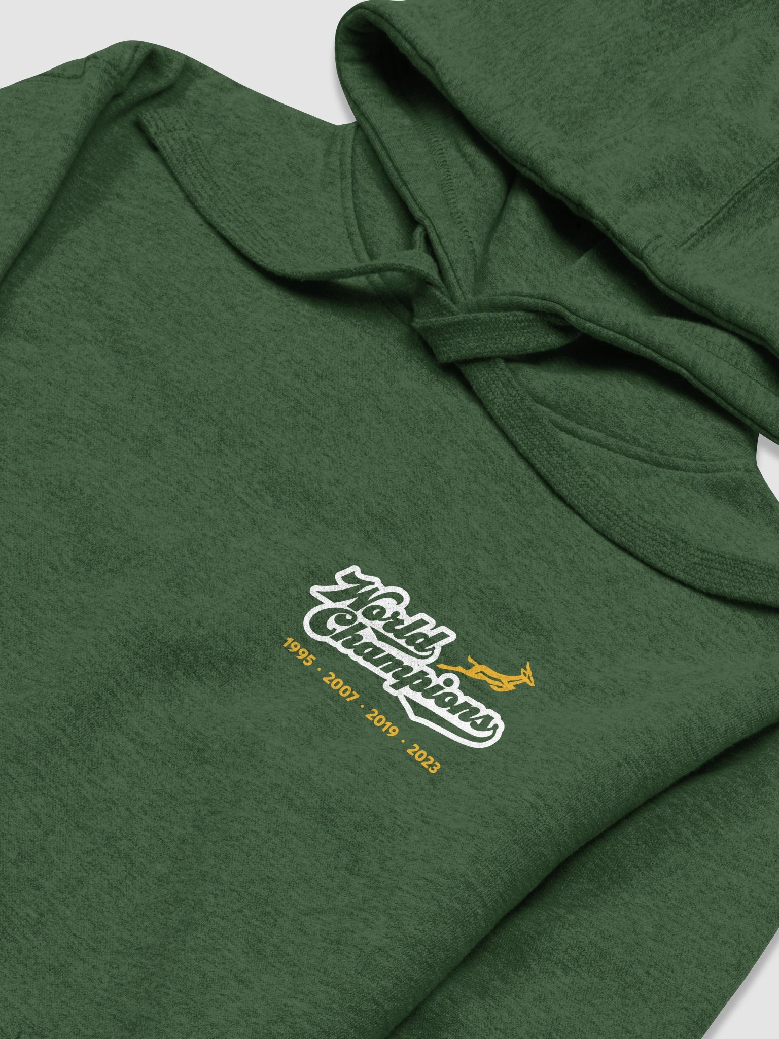 4-time World Champions Springbok rugby theme Unisex Hoodie product image (12)