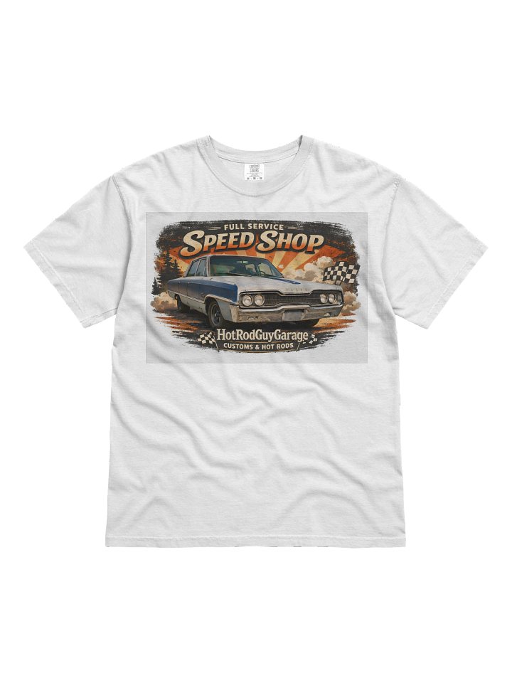 Vintage Car Hot Rod Full Service T-Shirt product image (1)