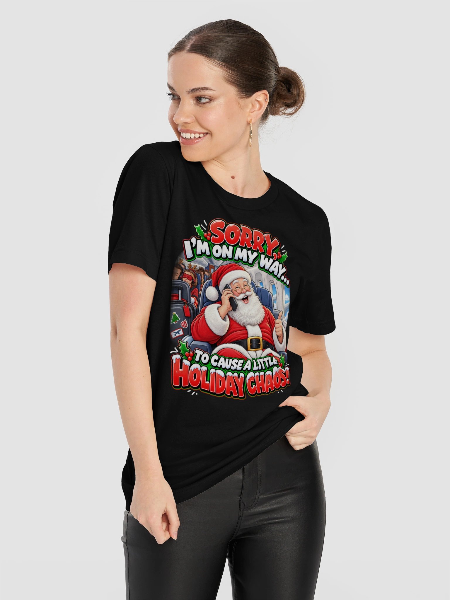 SORRY, I’M ON MY WAY… TO CAUSE A LITTLE HOLIDAY CHAOS! product image (21)