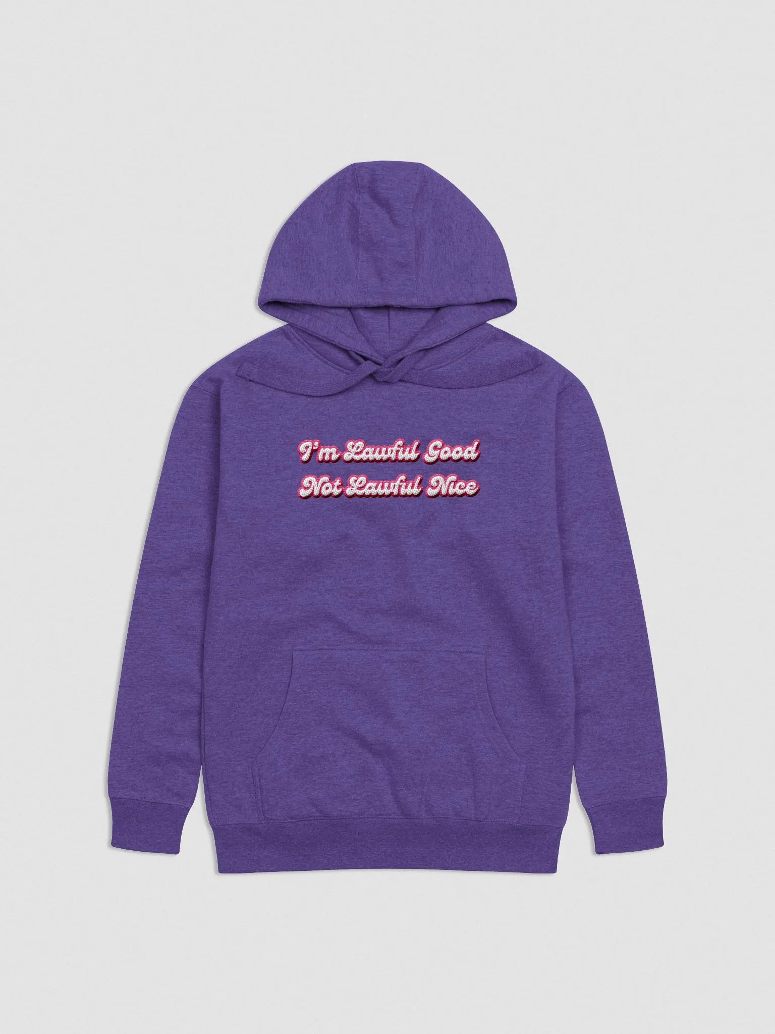 Lawful Good Hoodie product image (1)