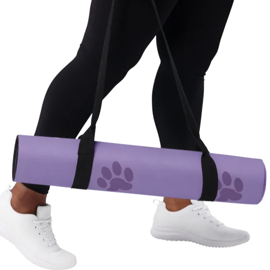 Paw Print Yoga Mat product image (3)